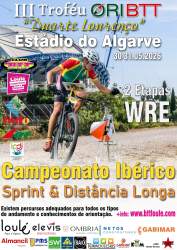 II Troféu ORI-BTT “Duarte Lourenço”   |  Camp. Ibérico de Sprint & Longa 2026