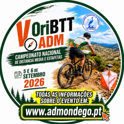 CN OriBTT Estafetas + OriBTT Média – Almeida 2026